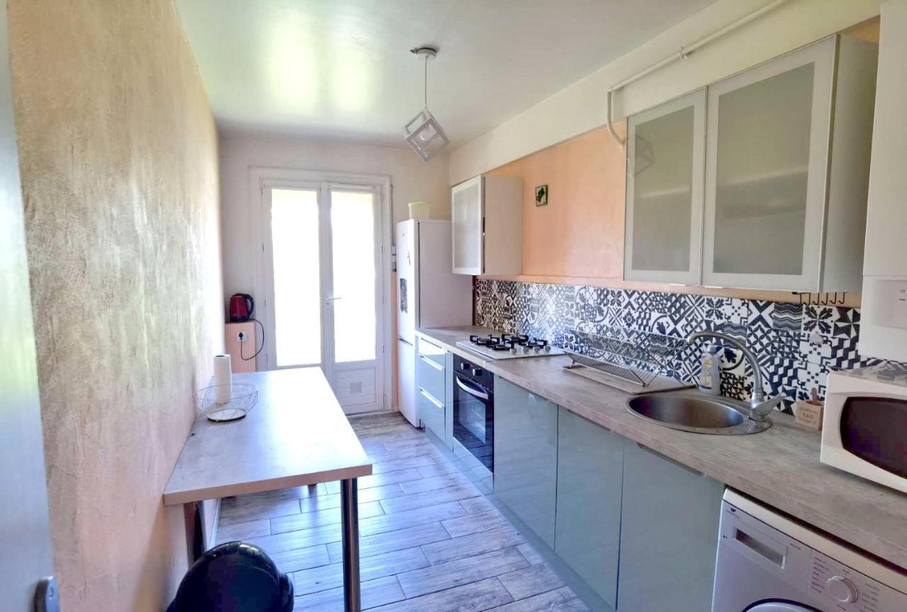 Antibes Home 2P 50M2 With Ac & Free Parking & 2 Balconies Eksteriør bilde
