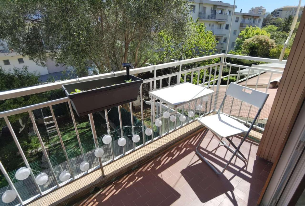 Antibes Home 2P 50M2 With Ac & Free Parking & 2 Balconies Eksteriør bilde