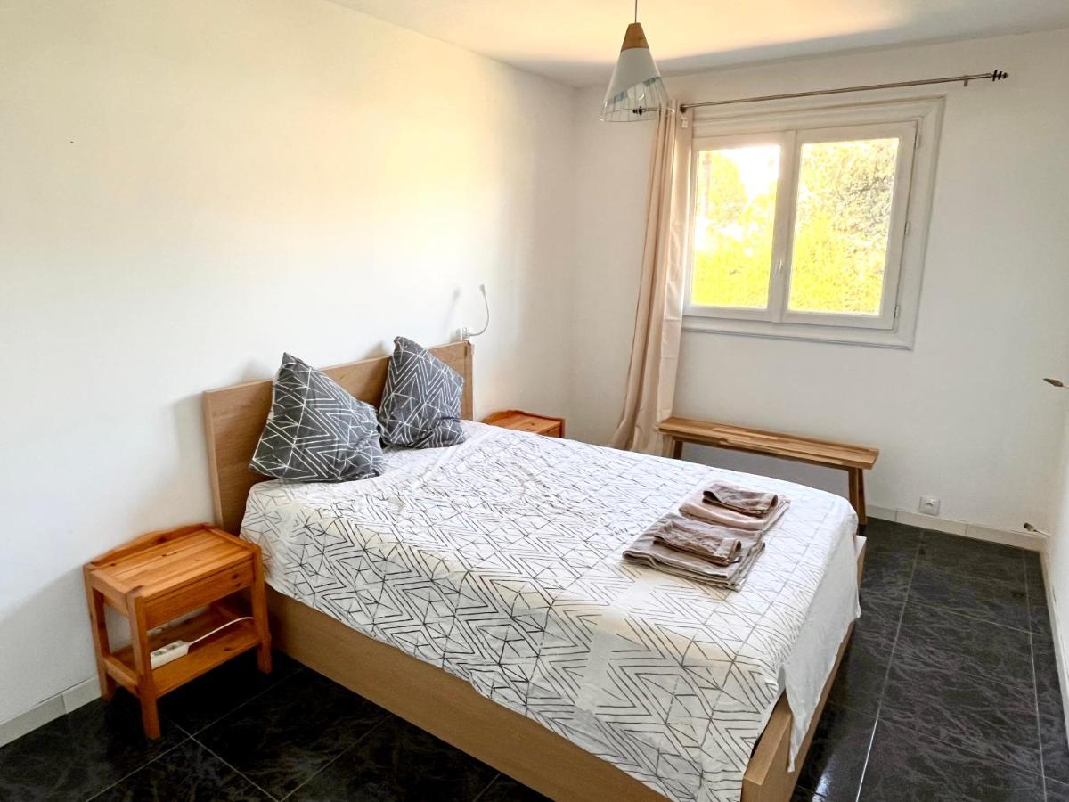 Antibes Home 2P 50M2 With Ac & Free Parking & 2 Balconies Eksteriør bilde