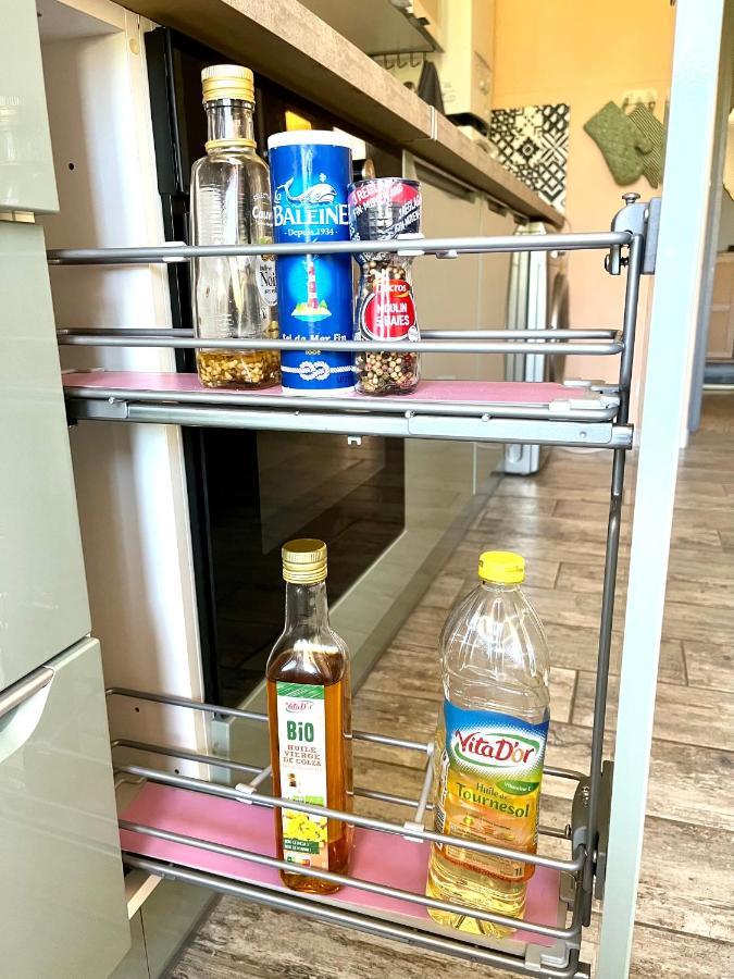 Antibes Home 2P 50M2 With Ac & Free Parking & 2 Balconies Eksteriør bilde