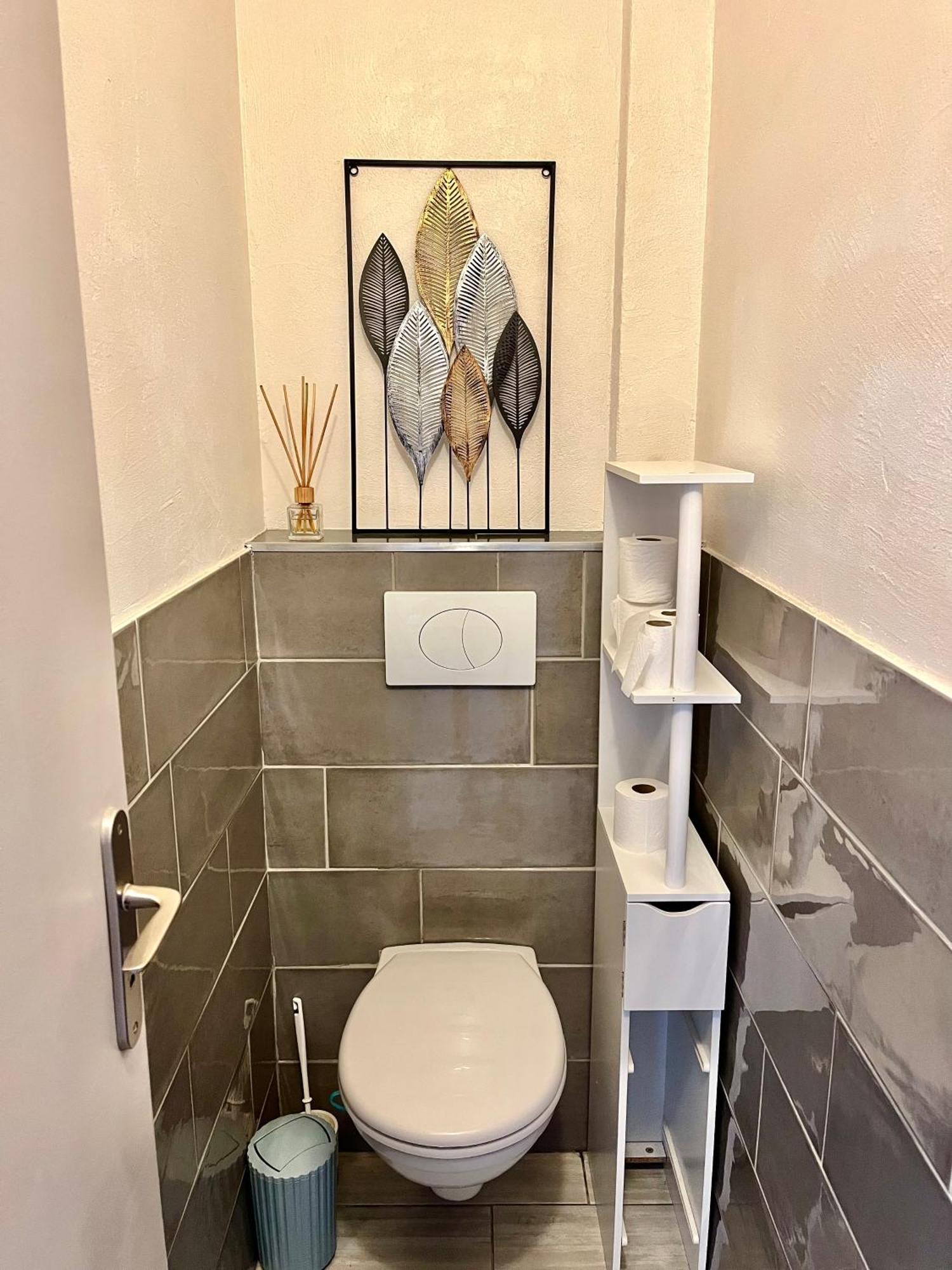 Antibes Home 2P 50M2 With Ac & Free Parking & 2 Balconies Eksteriør bilde