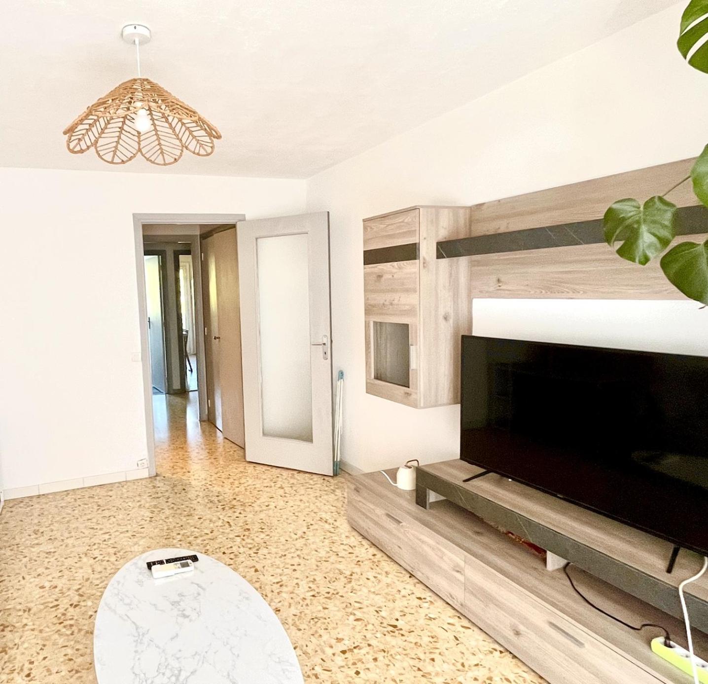 Antibes Home 2P 50M2 With Ac & Free Parking & 2 Balconies Eksteriør bilde