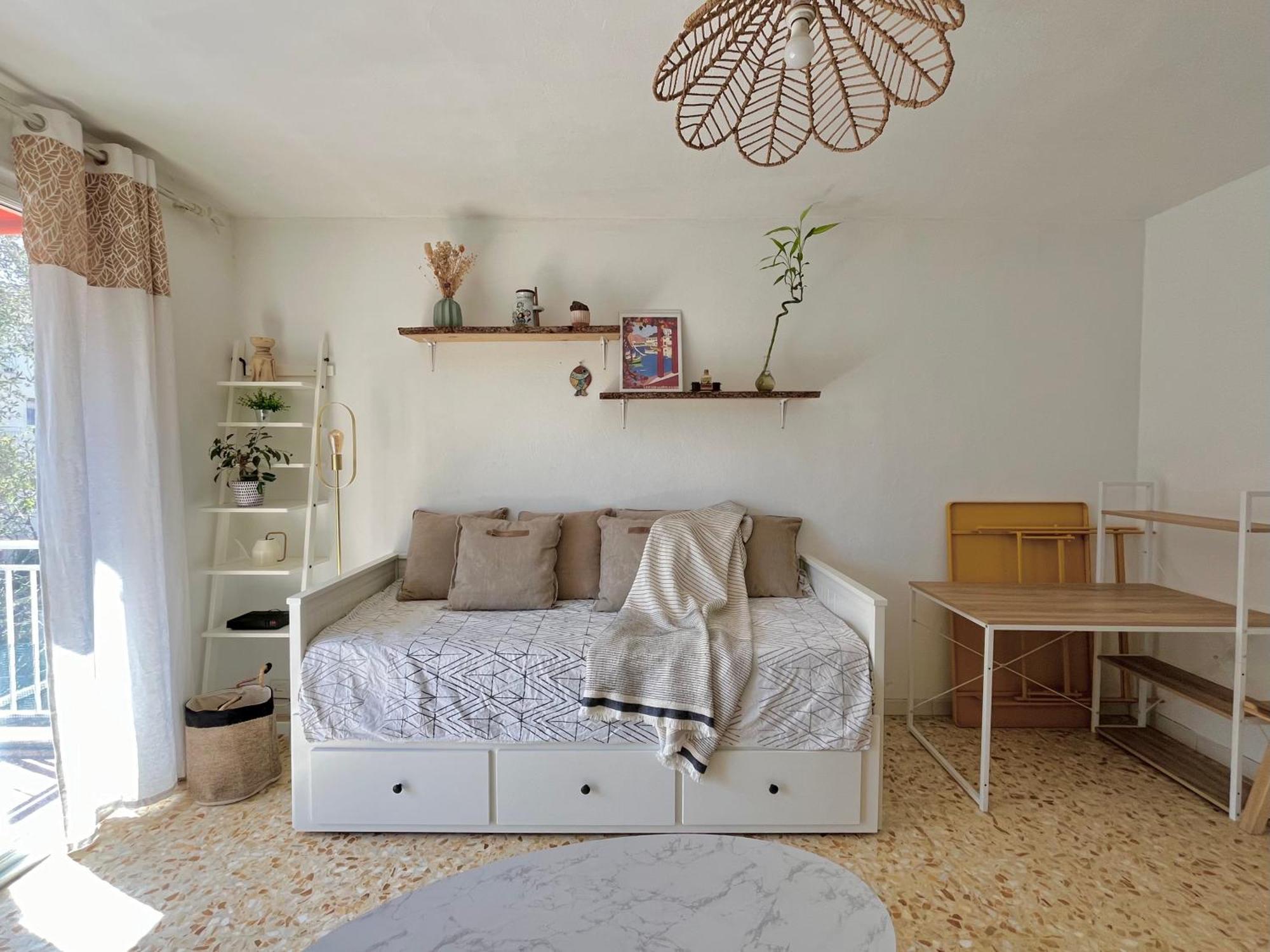 Antibes Home 2P 50M2 With Ac & Free Parking & 2 Balconies Eksteriør bilde