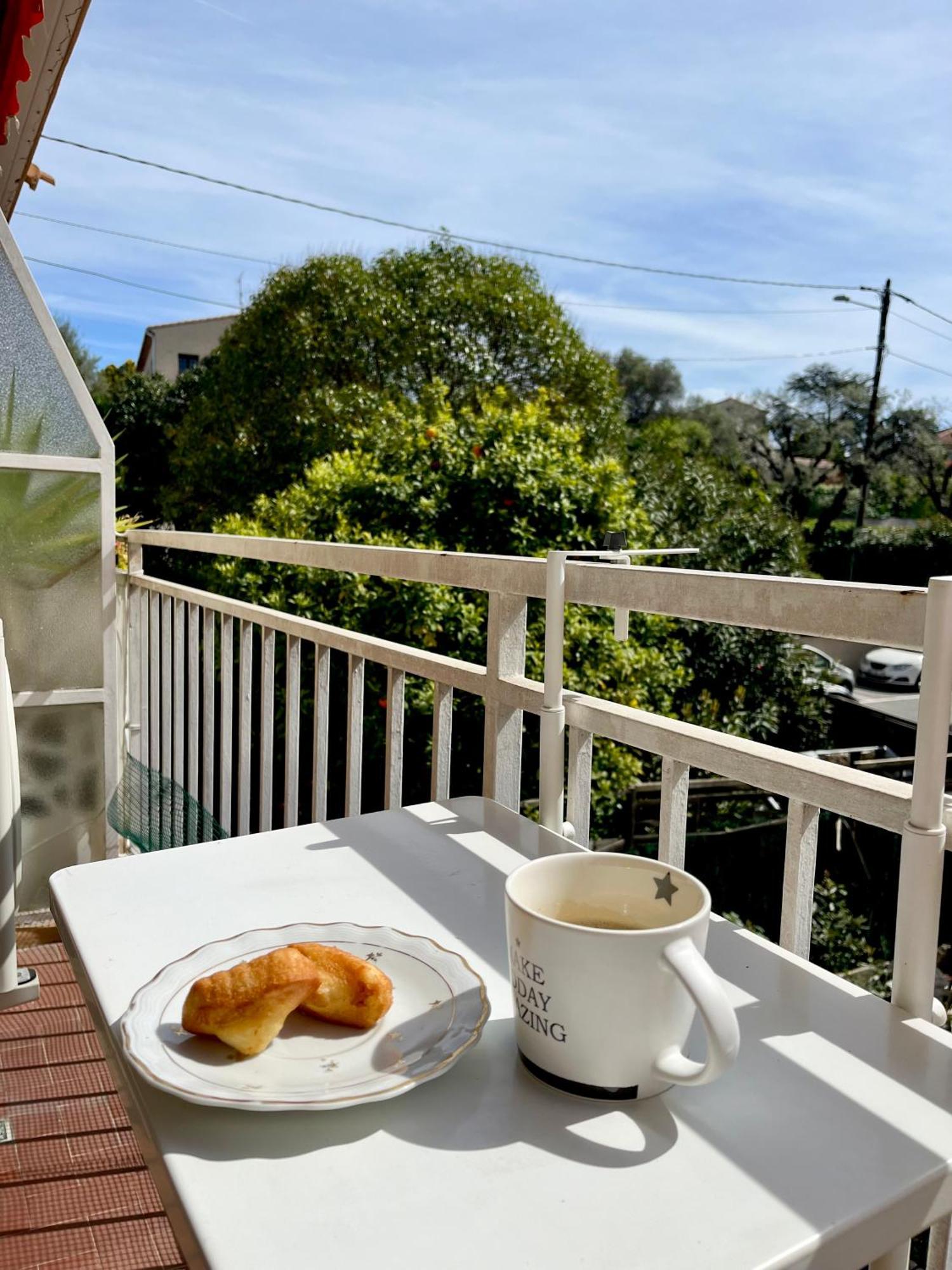 Antibes Home 2P 50M2 With Ac & Free Parking & 2 Balconies Eksteriør bilde