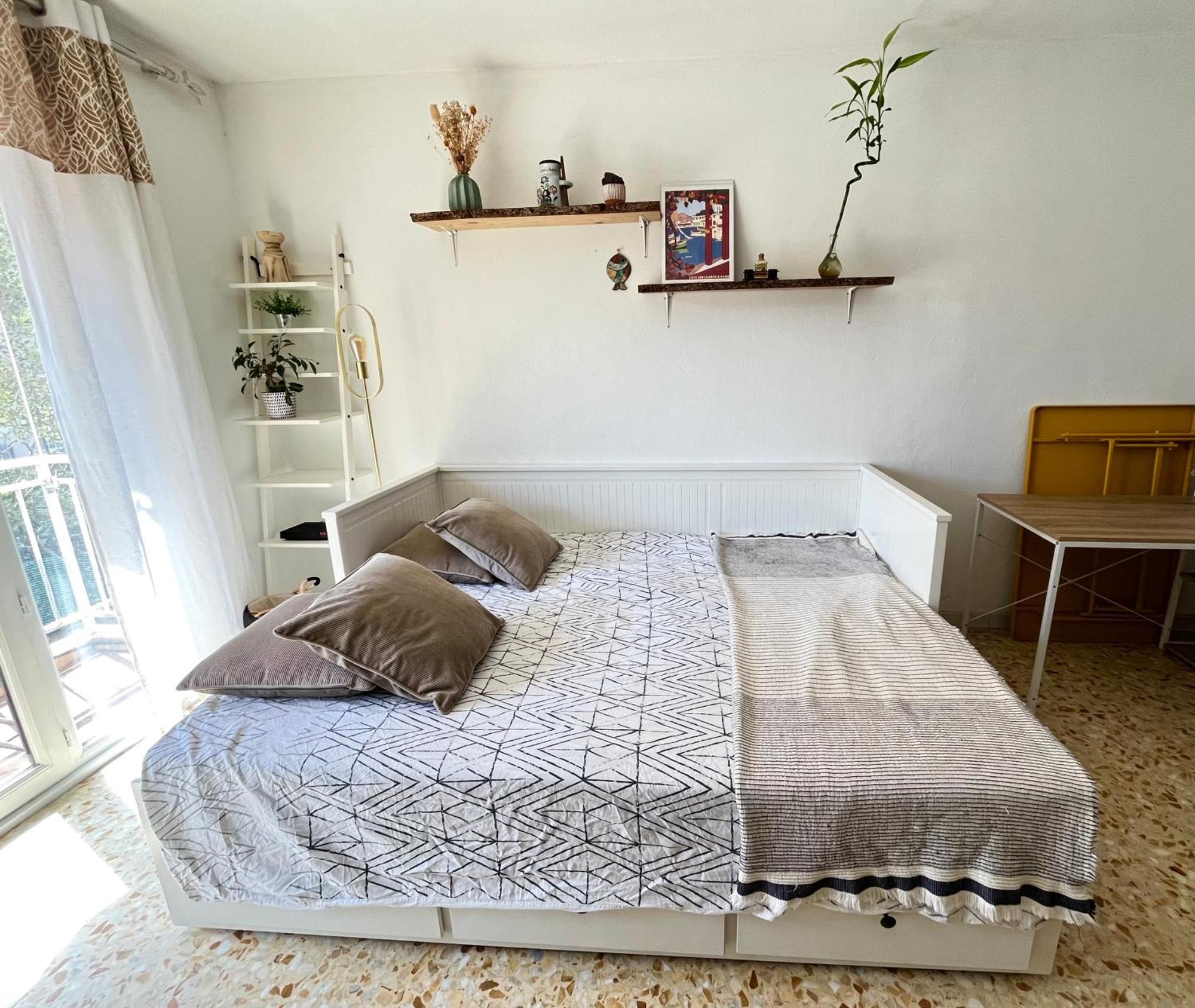 Antibes Home 2P 50M2 With Ac & Free Parking & 2 Balconies Eksteriør bilde