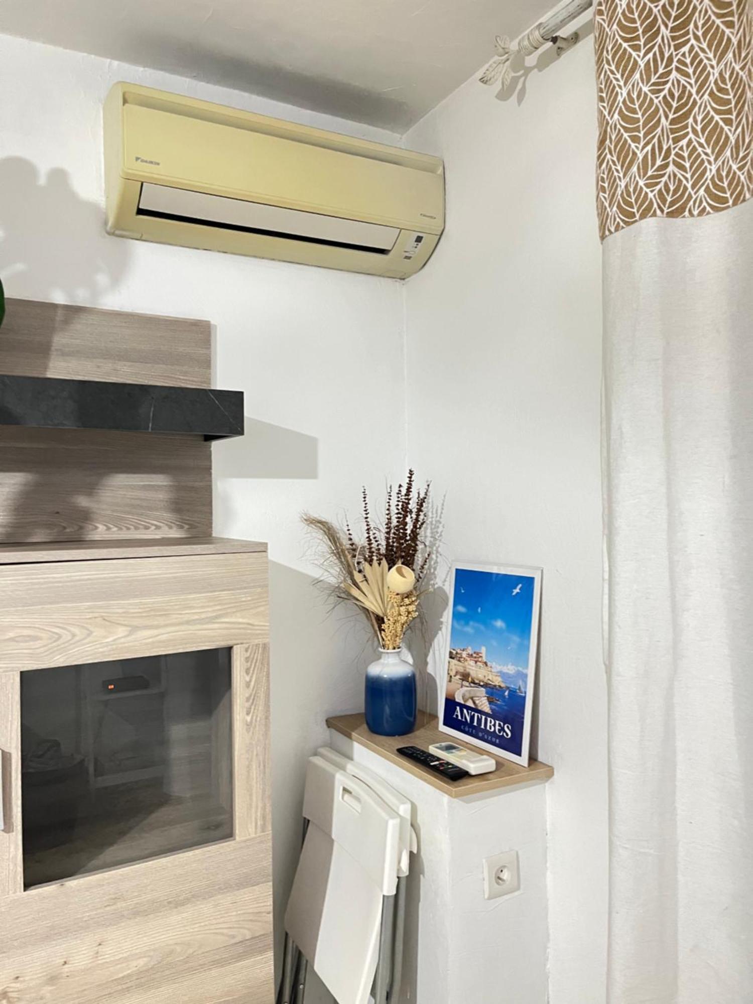 Antibes Home 2P 50M2 With Ac & Free Parking & 2 Balconies Eksteriør bilde