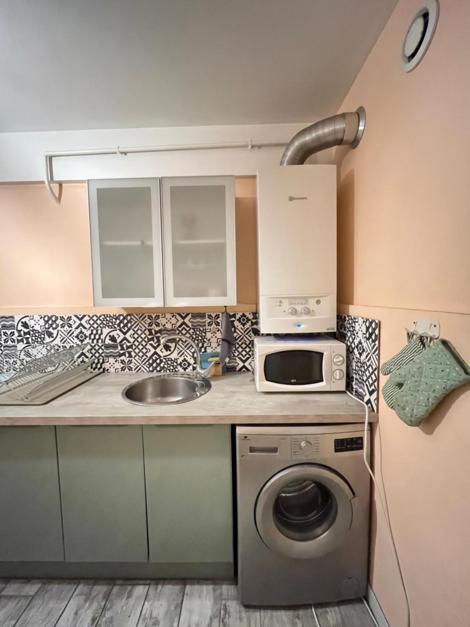 Antibes Home 2P 50M2 With Ac & Free Parking & 2 Balconies Eksteriør bilde