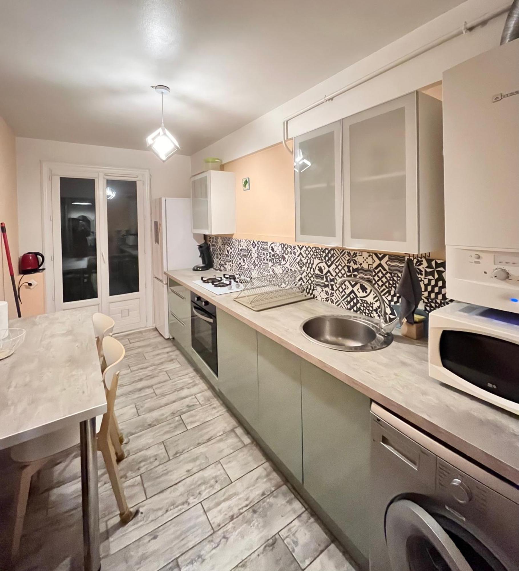 Antibes Home 2P 50M2 With Ac & Free Parking & 2 Balconies Eksteriør bilde