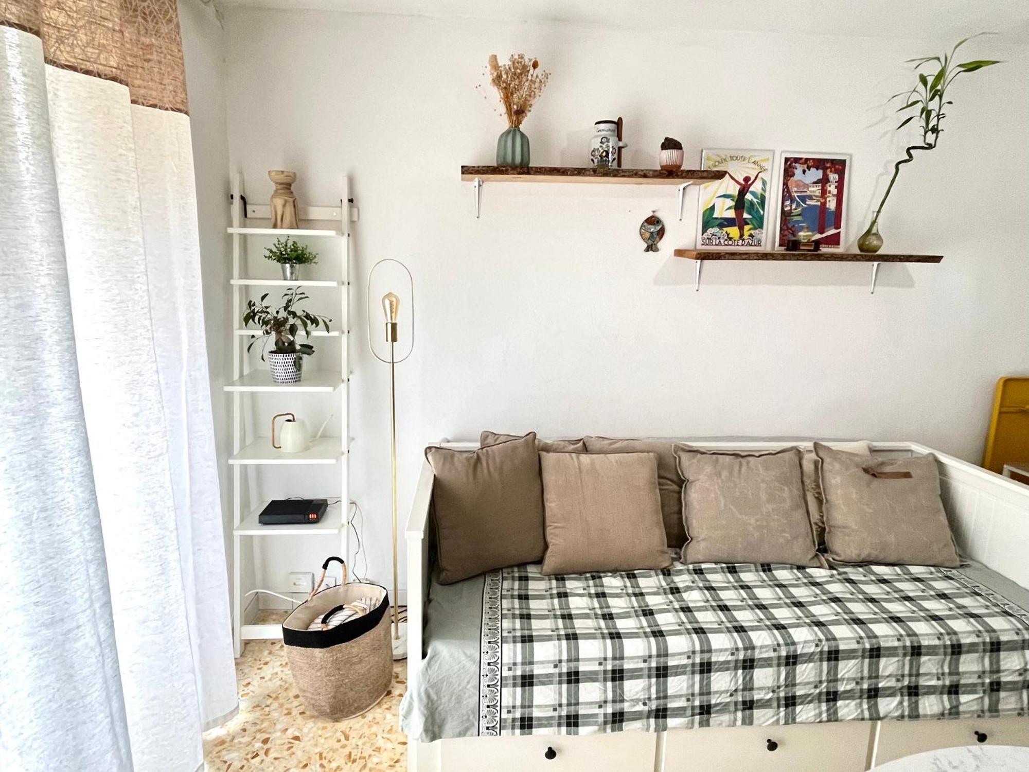 Antibes Home 2P 50M2 With Ac & Free Parking & 2 Balconies Eksteriør bilde