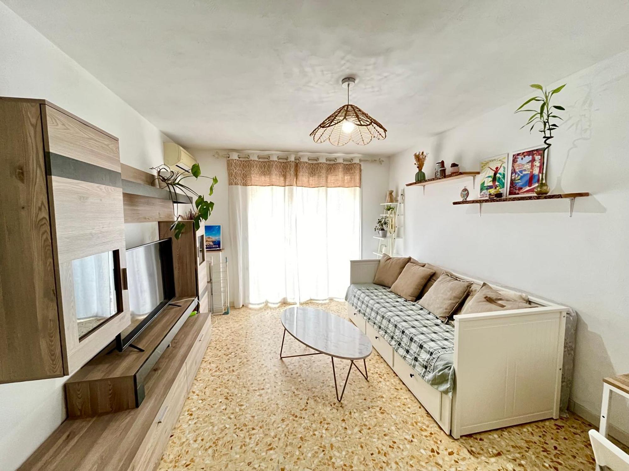 Antibes Home 2P 50M2 With Ac & Free Parking & 2 Balconies Eksteriør bilde