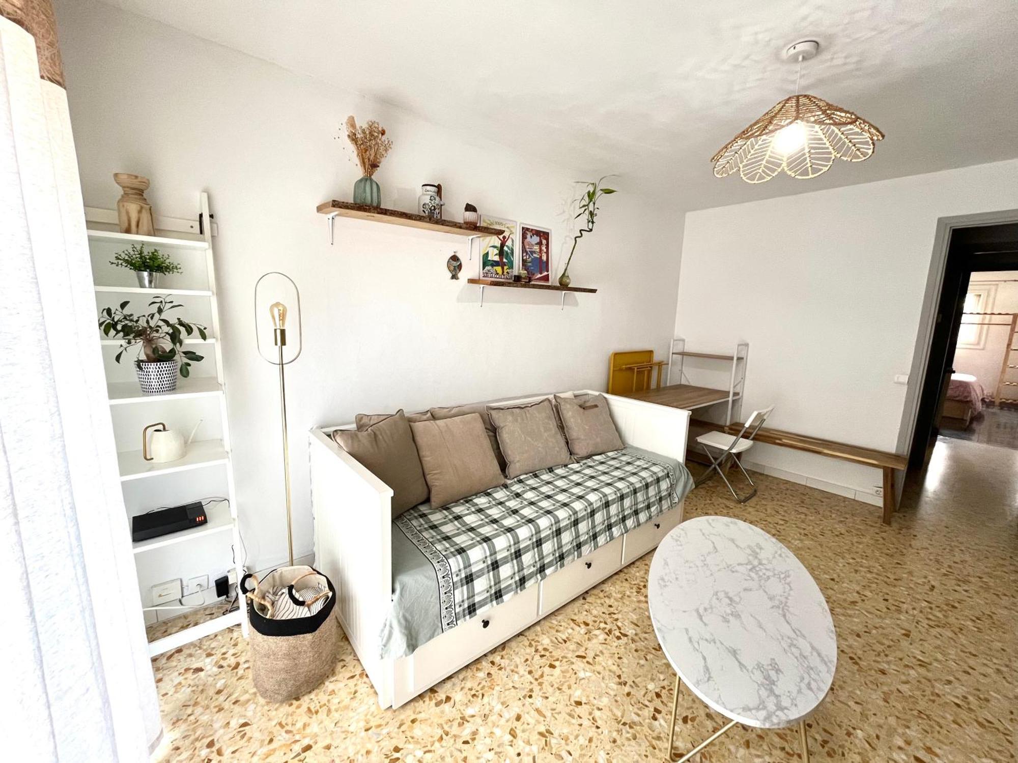 Antibes Home 2P 50M2 With Ac & Free Parking & 2 Balconies Eksteriør bilde