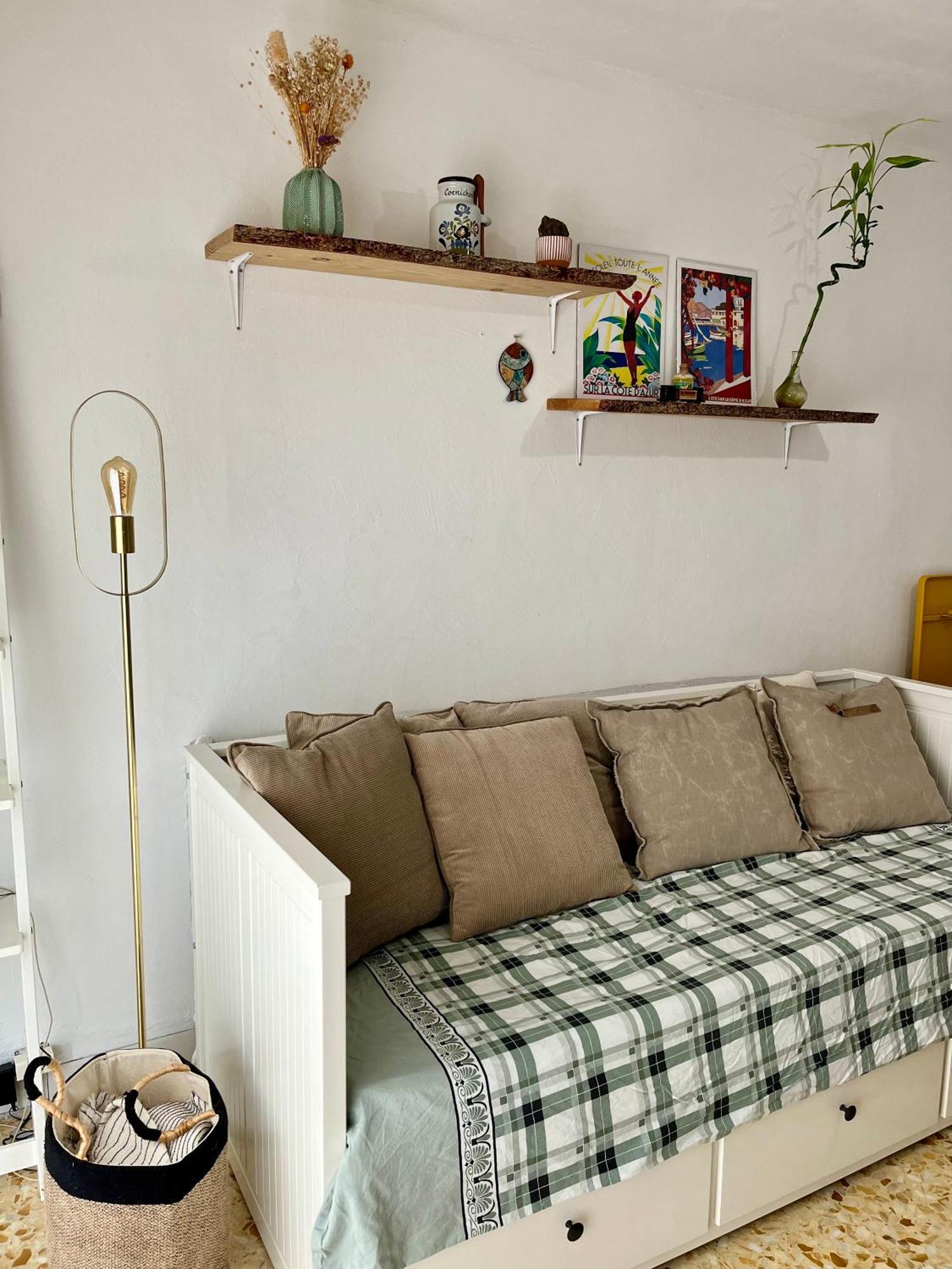 Antibes Home 2P 50M2 With Ac & Free Parking & 2 Balconies Eksteriør bilde
